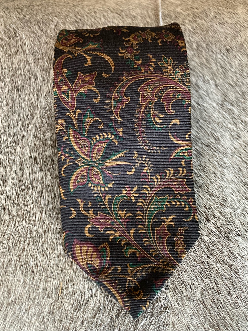 Vintage Robert Talbott Best Of class Hand Sewn Silk Tie